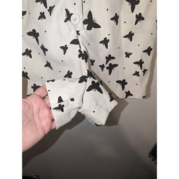 Women's Lyn Around Butterfly Romper Size XS - Picture 13 of 16